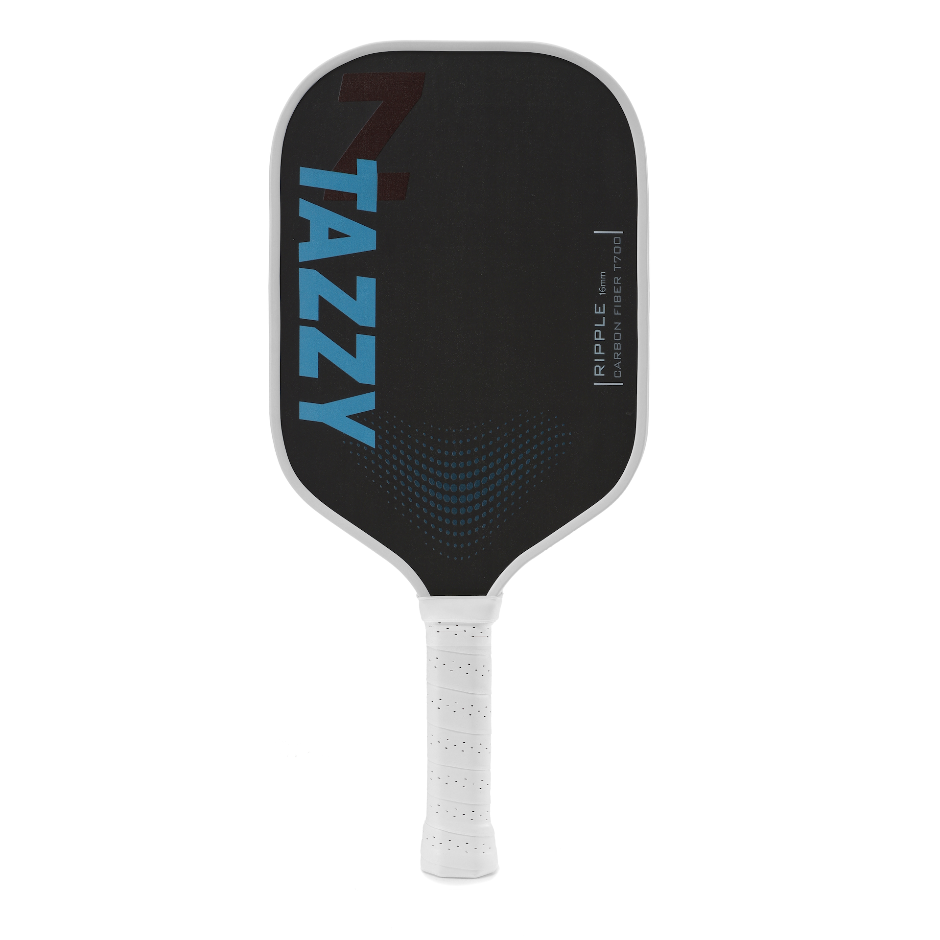 Tazzy Ripple 16mm Carbon Fiber Pickleball Paddle | Control & Comfort